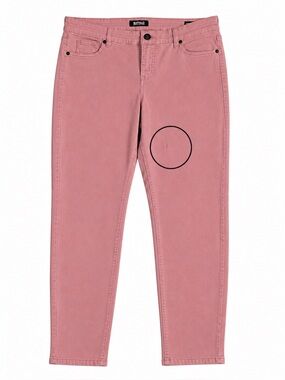 Buffalo David Bitton Aubrey Dusty Rose Ankle Grazer Jeans Women’s 14/34